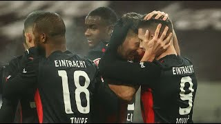 Eintracht Frankfurt vs FC Koln 2 0 | All goals and highlights 14.02.2021| Germany Bundesliga | PES