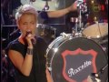 roxette sleeping in my car live in barcelona 2001