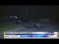 Person is killed in motorcycle crash