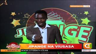 Daniel Muchoki walks away with the 2nd Jipange na Viusasa million