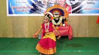 JAYA MAHESWARA song performance by SAI JUTHIKA (4-years old)