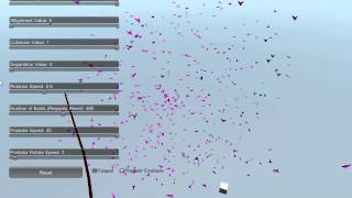 Unity Flocking Demo