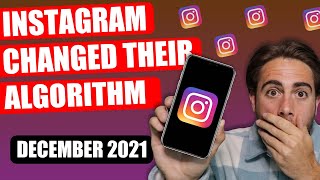 INSTAGRAM CHANGED THE ALGORITHM AGAIN  😡 HOW TO GROW FASTER ON INSTAGRAM IN 2021