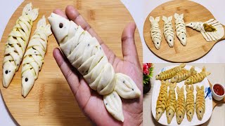 মাংসের পুর ভরা মাছ পিঠা রেসিপি-Bangladeshi mach pitha recipe-illish pitha recipe