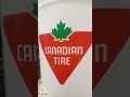 canadian tire 🍁