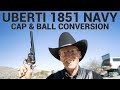 Uberti 1851 Navy Conversion Wild Bill in .38 SPL