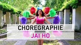 Jai Ho - The Pussycat Dolls | CHORÉGRAPHIE POMPOM GIRLS #Ados