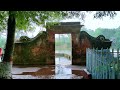 puthia rajbari historical place of bangladesh rainy cinematic video