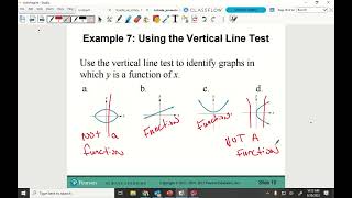 7.1 Graphing and Functions B