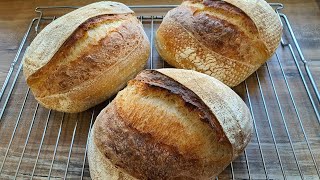 Naturally Fermented Sourdough Bread | Authentic Sourdough Bread