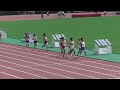 2016年　宇城中体連陸上　代表女子800ｍ