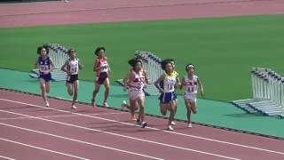 2016年　宇城中体連陸上　代表女子800ｍ