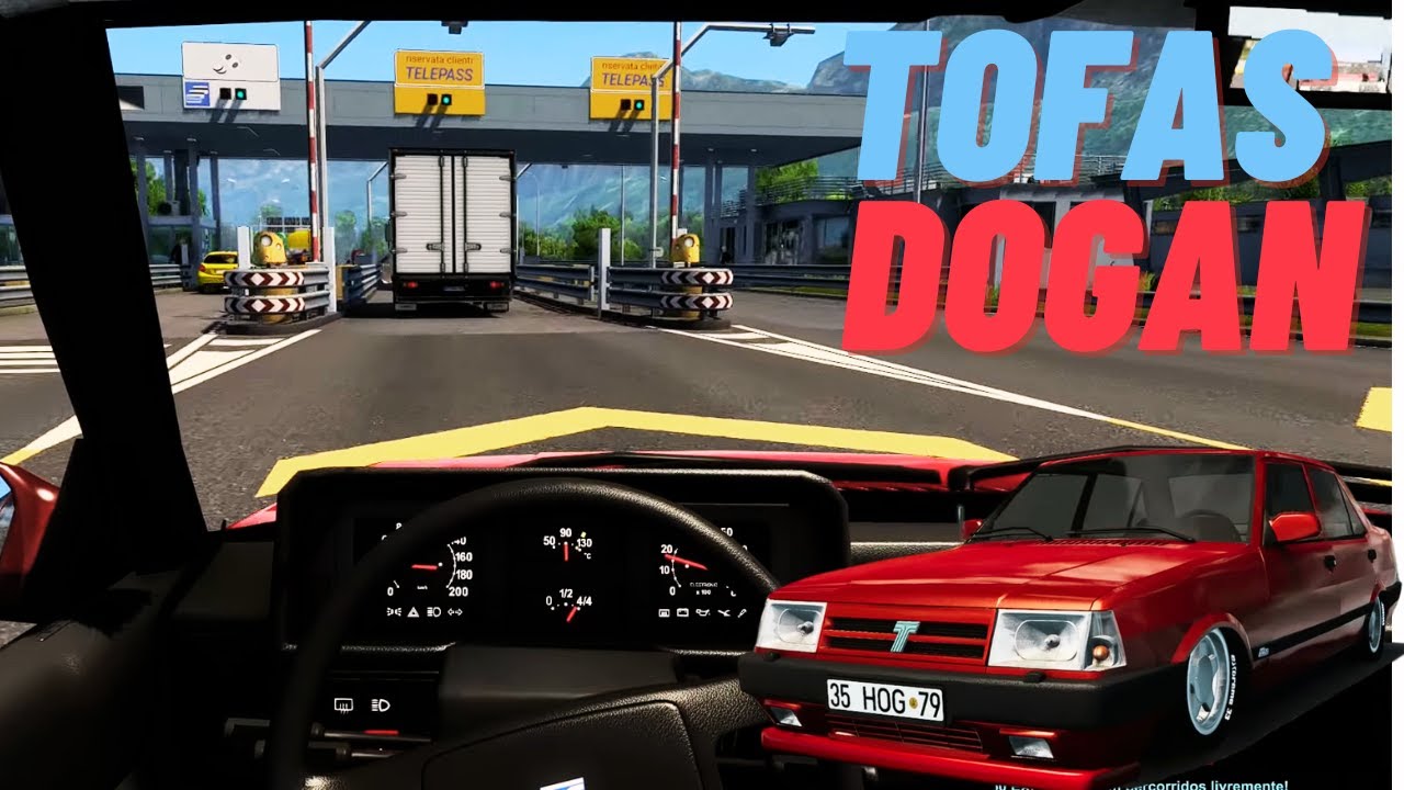 Tofas Dogan SLX 1993 - Euro Truck Simulator 2 - 1.47 - YouTube