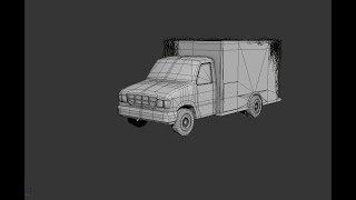 Modeling low poly Ambulance 3ds max tutorial final part