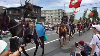 20190728 相馬野馬追-第二天 -本祭巡遊-中鄉軍師 武士眾進軍