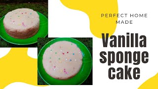 100% success ആകുന്ന ഒരു അടിപൊളി വാനില sponge recipe/ perfect vanilla sponge.