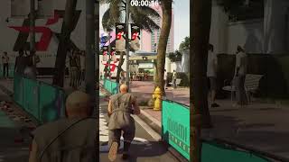 This 25 second speedrun is insane! HITMAN 3 - Miami, Master Silent Assassin / Suit Only #Shorts