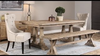 Uttermost Stratford Salvaged Wood Dining Table