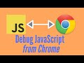 Debugging JavaScript in Chrome | Debug Code