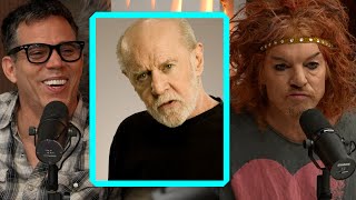 George Carlin Told Carrot Top What He Thinks Of His Comedy