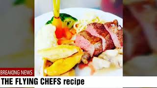 Recipe of the day pork filet #theflyingchefs #recipes #food #cooking