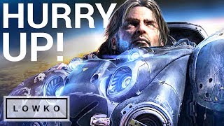 StarCraft 2: HURRY UP: IT'S RAID NIGHT!