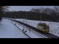 zimní vlaky pardubice opočínek rozvodna 14.1.2021 czech winter trains