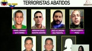 Gobierno venezolano anuncia muerte de piloto rebelde