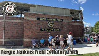 ⚾ Fergie Jenkins Field @ Rotary Park - Chatham-Kent Barnstormers 2024 panorama