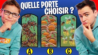 Quelle Porte Choisir pour Survivre ? Ces énigmes sont impossibles ! (hyper difficile)