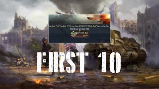 War Thunder First 10: M1A1 HC \