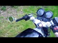 honda nt650 bros 650 start up from cold