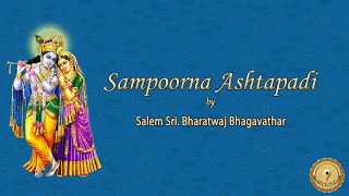 Sampoorna Ashtapadi - Day 3 - Salem Sri. Bharatwaj Bhagavathar