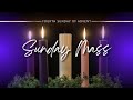 12/19/21 SUNDAY - 9:30am Mass | Fourth week of Advent | Homilist: Fr. Christopher Wetzel, O.P.