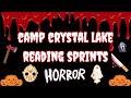 Camp Crystal Lake Reading Sprints