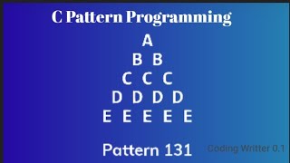 Best pattern tutorial video in C programming tutorial ll 💯🧠#coding #short #youtubeshorts
