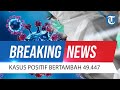 BREAKING NEWS Update Covid-19 25 Februari 2022: Kasus Positif Bertambah 49.447 Orang, Sembuh 61.361