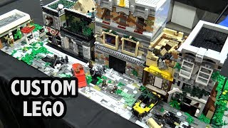 LEGO Lost World Post-Apocalypse City | Brickworld Chicago 2018