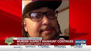 Manhunt for murder suspect continues