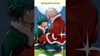 BakuDeku Art | Christmas [19/60] #bkdkchristmas