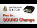 SOUND change