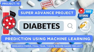 Advance Project 10: Diabetes Prediction Using Python | Machine Learning | KNOWLEDGE DOCTOR