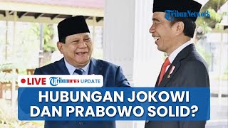 Jokowi Tegaskan Hubungan dengan Prabowo Solid meski Diterpa Isu Adanya Upaya Pemisahan