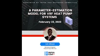 A Parameter-Estimation Model for VRF Heat Pump Systems