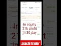 21 din m paisa double 93k profit in 30 day liveprofits pnl optionstrading stockmarket ytshort