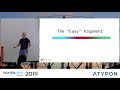 Voxxed Athens 2019 - Choosing your Javascript framework by John Papa