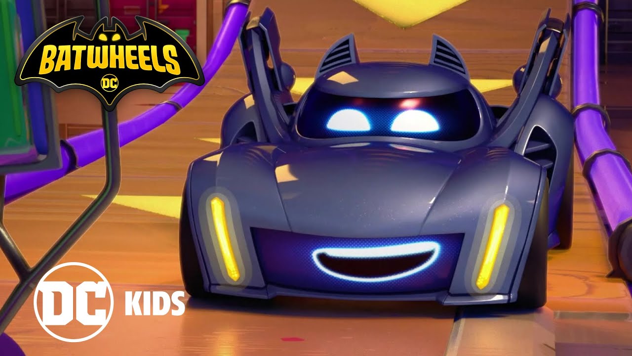 Batwheels Scaredy Bat Dckids Youtube