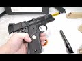 ネコと息子とエアガンと double bell m1911 co2 アウターバレル交換編 vol 140