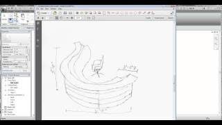 ID313 W3A2 Revit Organic Desk Model