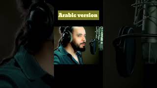 Jhoome jo pathaan Arabic version song |shahruk Khan |  depeeka #shorts #viral #trending